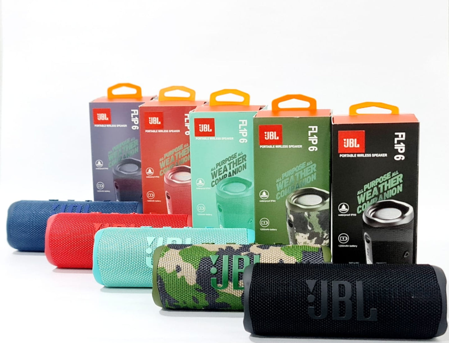 Parlante Portátil JBL Flip 5