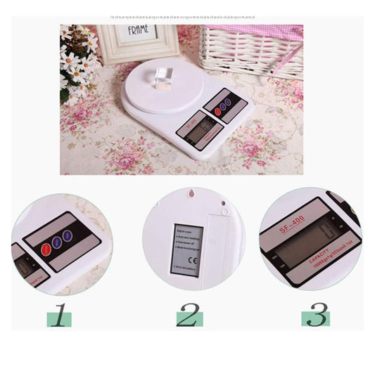 Báscula de Cocina Digital Multifuncional