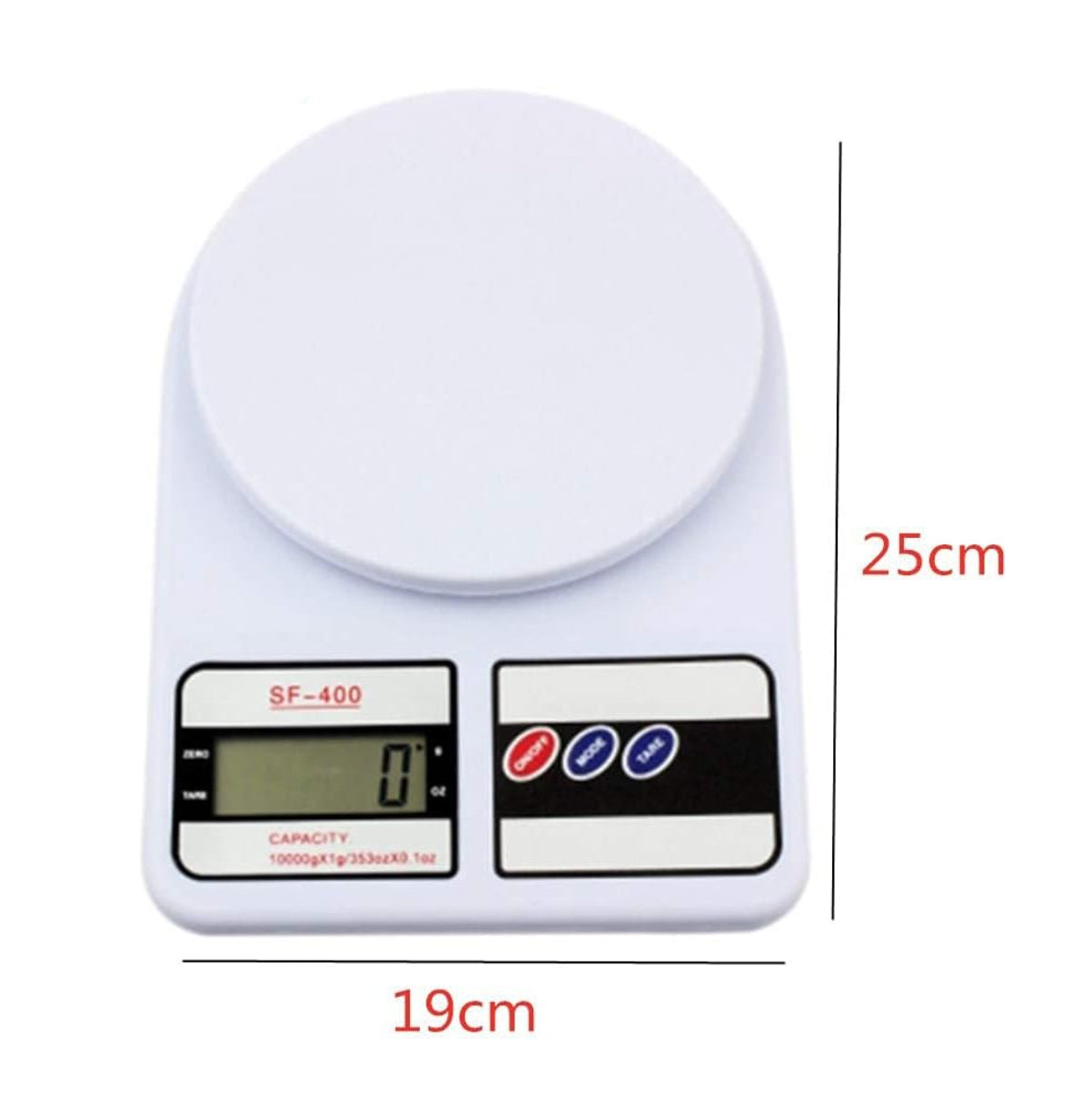 Báscula de Cocina Digital Multifuncional
