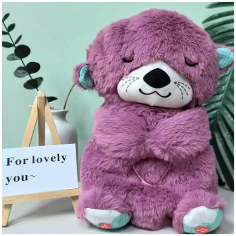 Peluche Nutria Que Respira