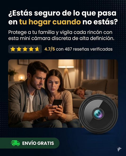 Mini cámara espía InvisiCam Pro